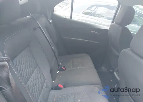 2020 Chevrolet Equinox Fwd Lt 1.5L Turbo from USA, damaged, VIN 2GNAXKEVXL6196662